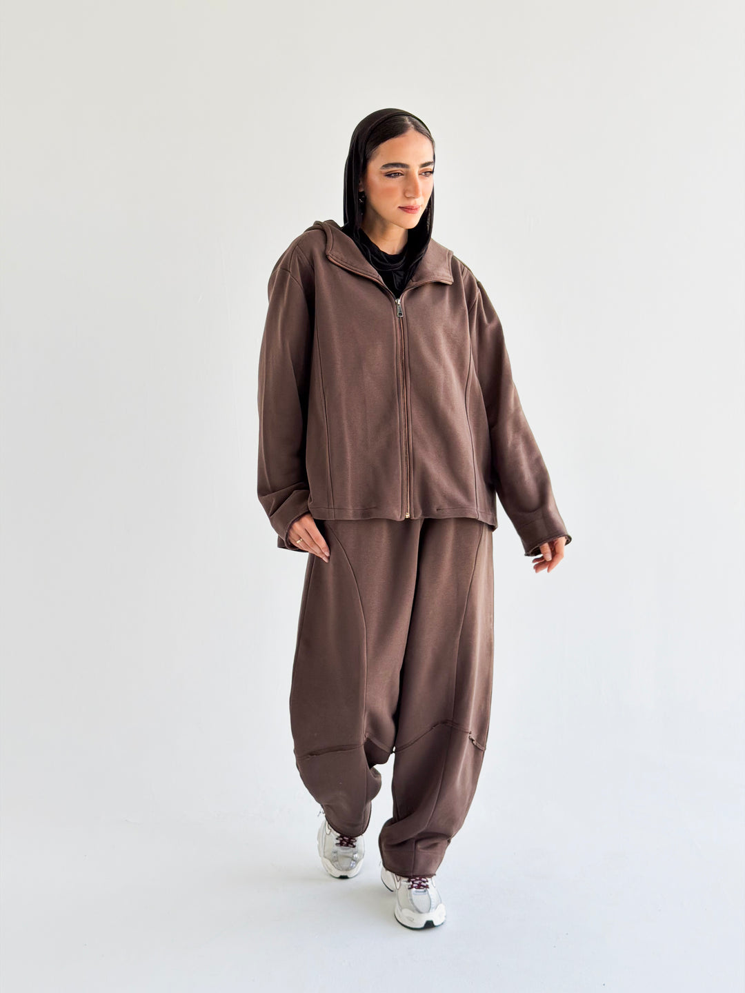 Daily wear set in Brown