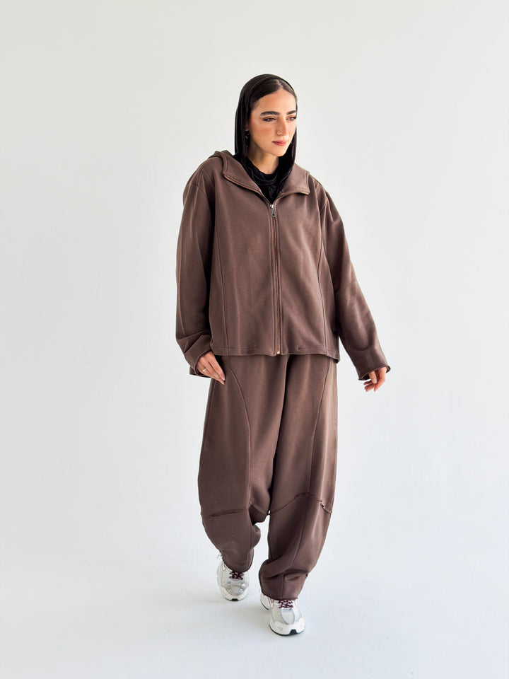 Daily wear set in Brown