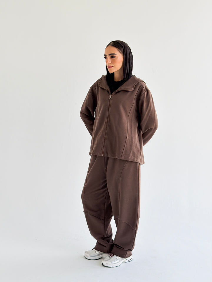 Daily wear set in Brown