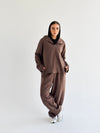 Daily wear set in Brown