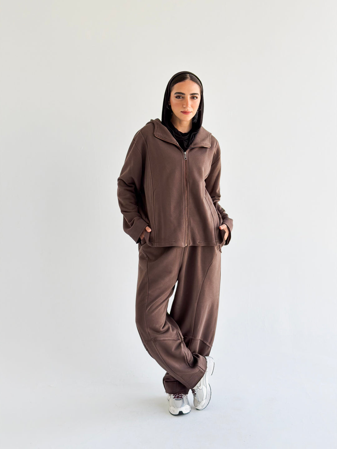 Daily wear set in Brown