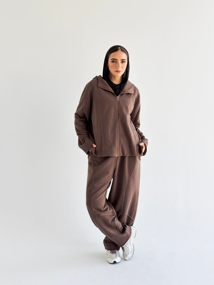 Daily wear set in Brown