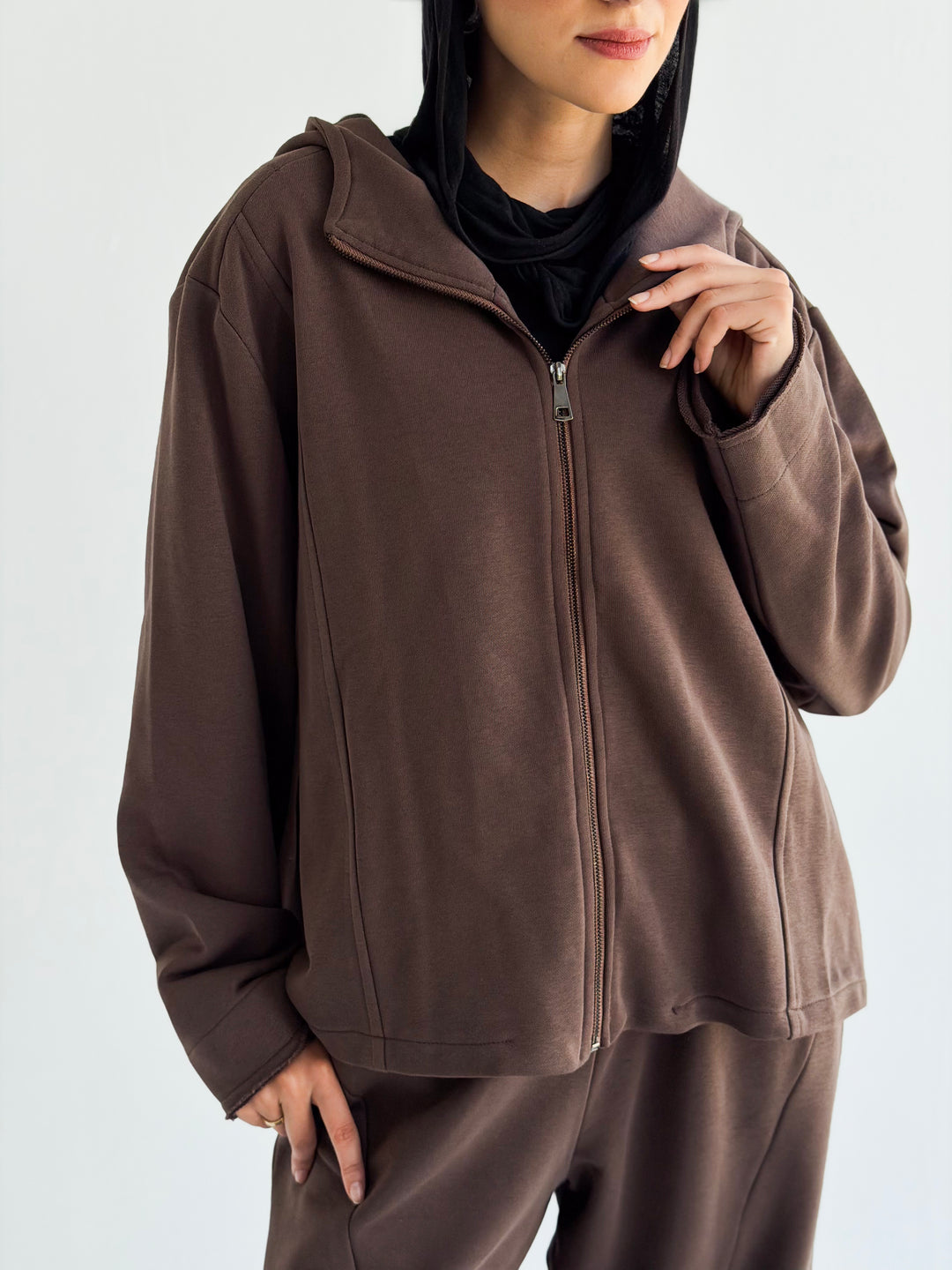 Daily wear set in Brown