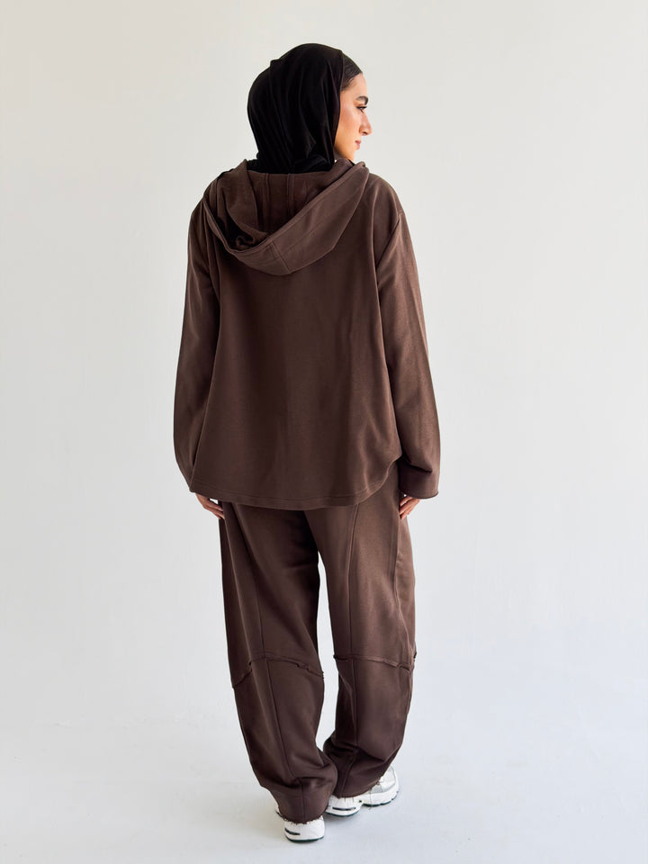 Daily wear set in Brown
