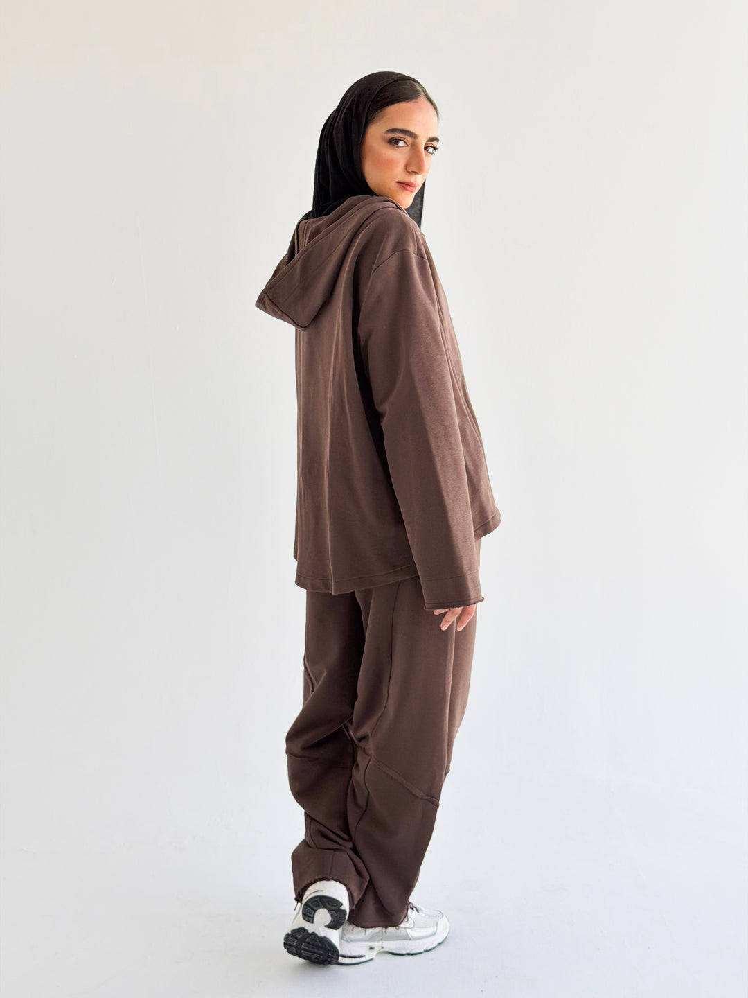 Daily wear set in Brown
