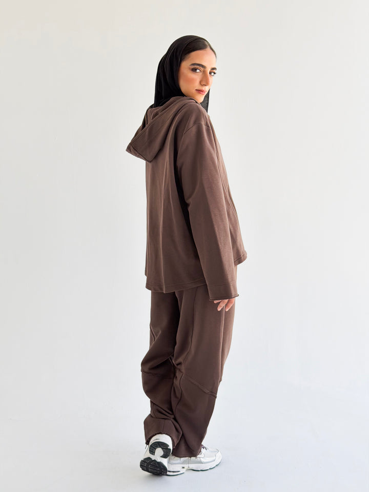 Daily wear set in Brown