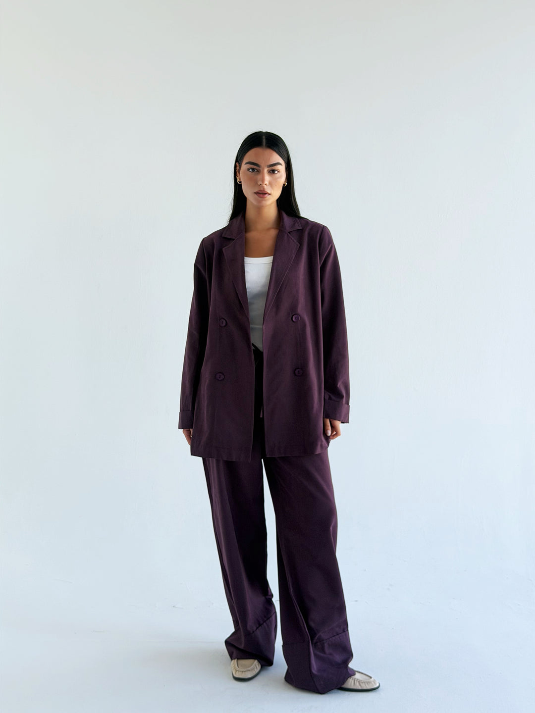 Signature set In lilac
