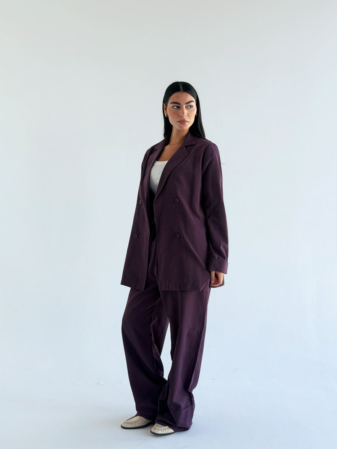 Signature set In lilac