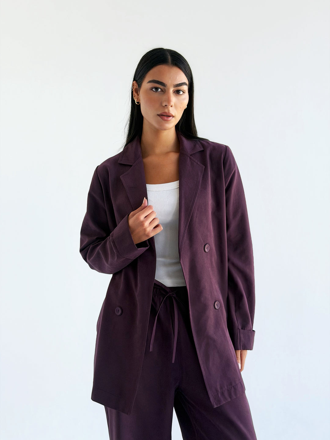 Signature set In lilac