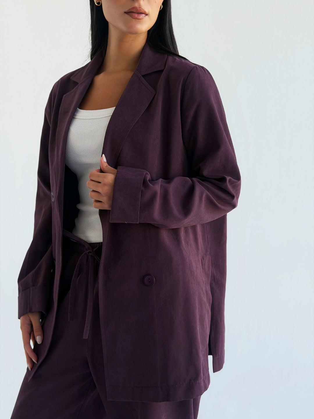 Signature set In lilac