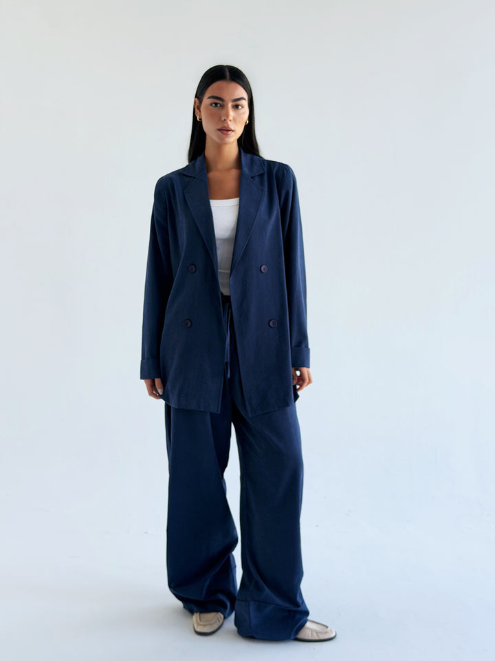 Signature set In Navy blue