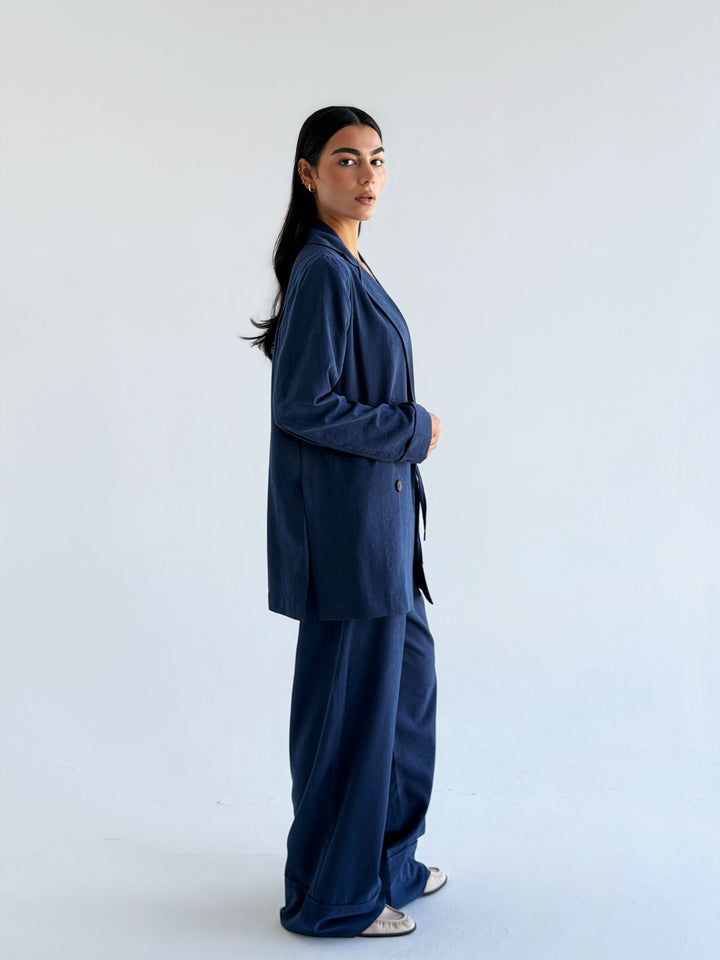 Signature set In Navy blue