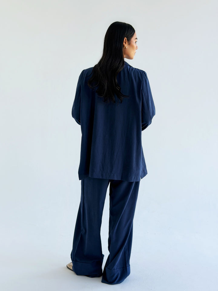 Signature set In Navy blue