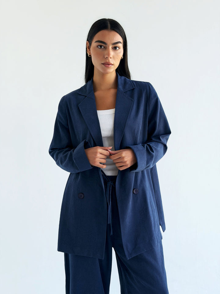 Signature set In Navy blue