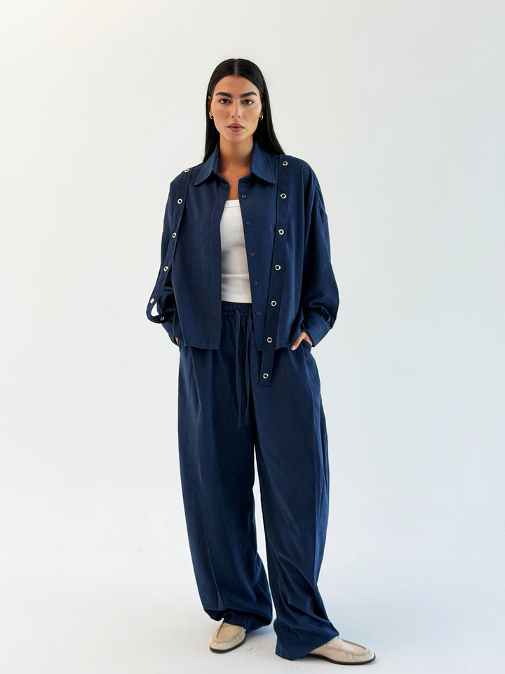 The Journey set in Navy blue