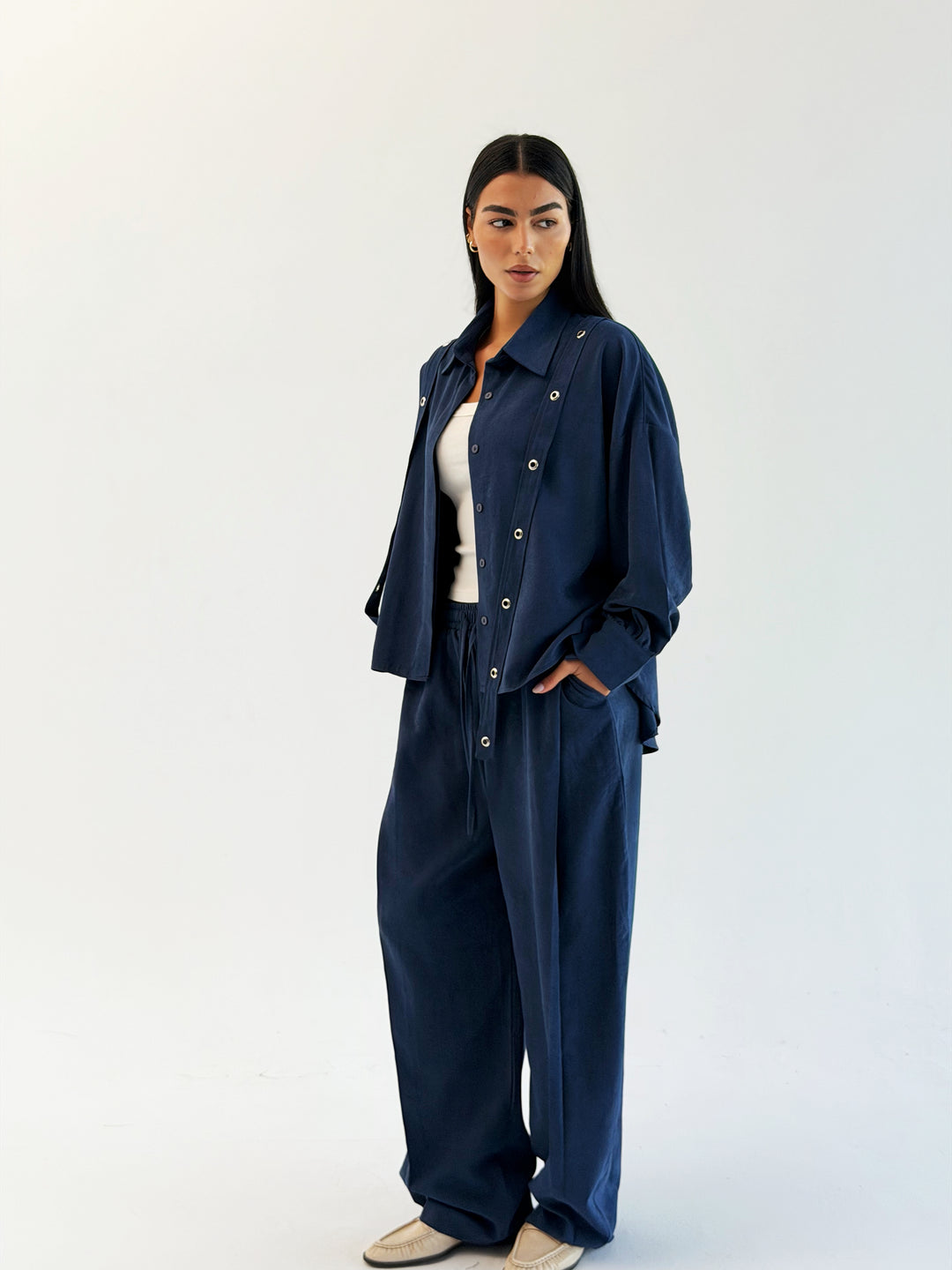 The Journey set in Navy blue