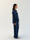 The Journey set in Navy blue