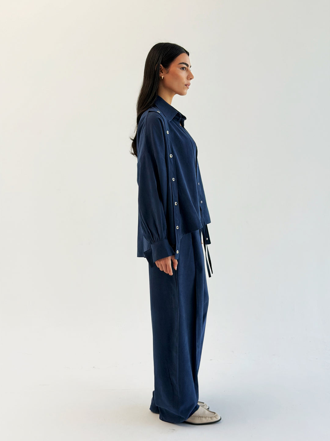 The Journey set in Navy blue