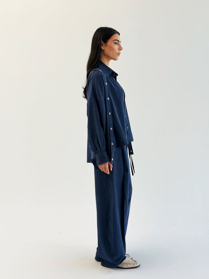The Journey set in Navy blue