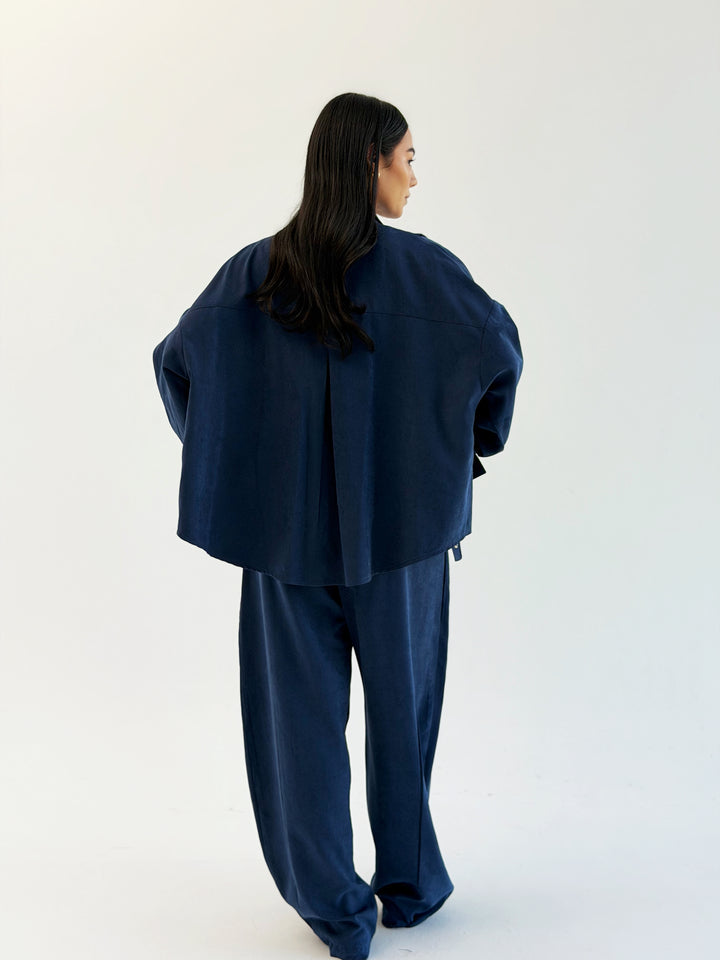 The Journey set in Navy blue