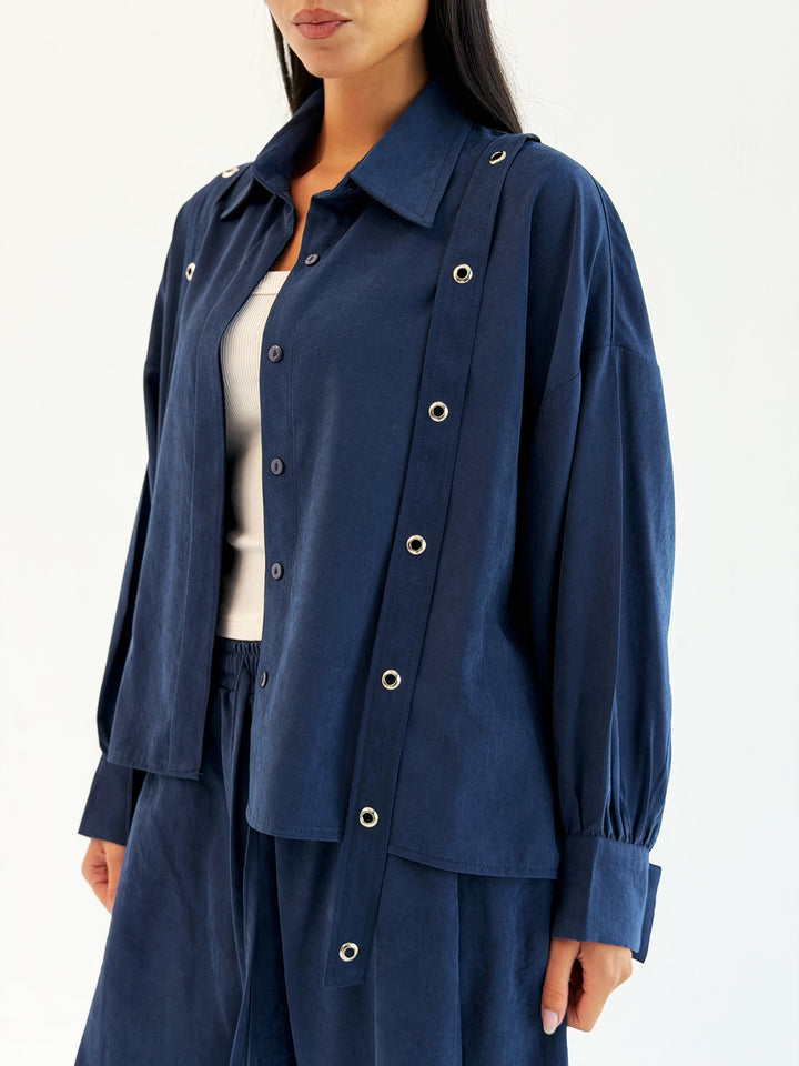The Journey set in Navy blue