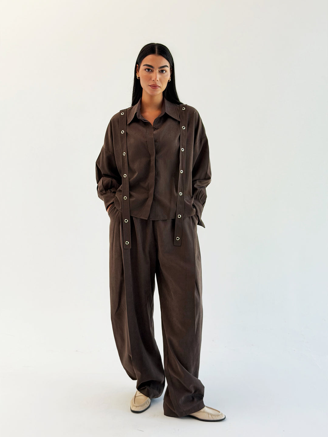 The Journey set in Brown