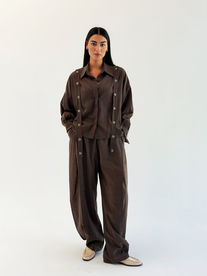 The Journey set in Brown