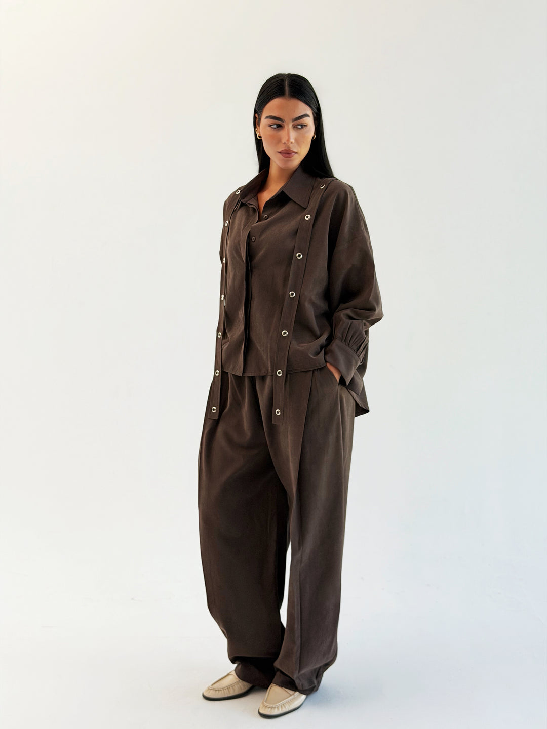 The Journey set in Brown