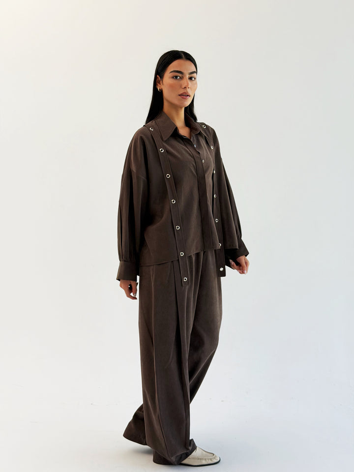 The Journey set in Brown