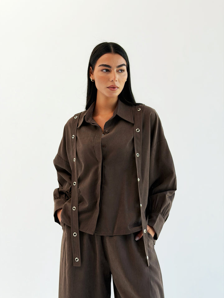 The Journey set in Brown