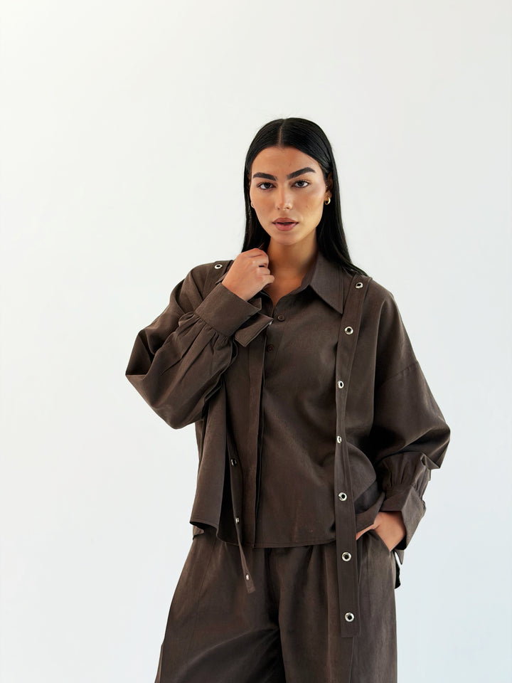 The Journey set in Brown