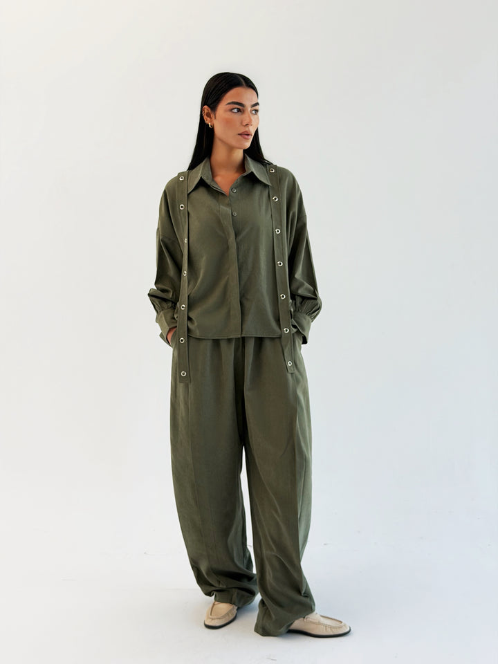 The Journey set in Olive