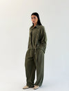 The Journey set in Olive