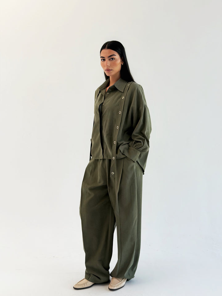 The Journey set in Olive