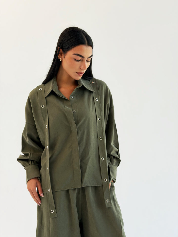 The Journey set in Olive