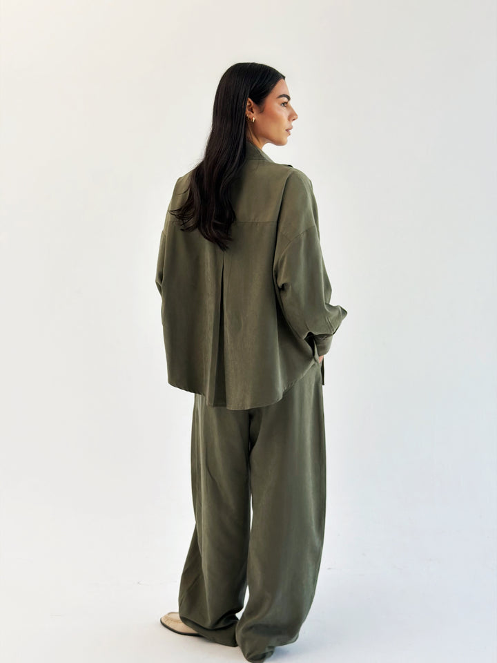 The Journey set in Olive