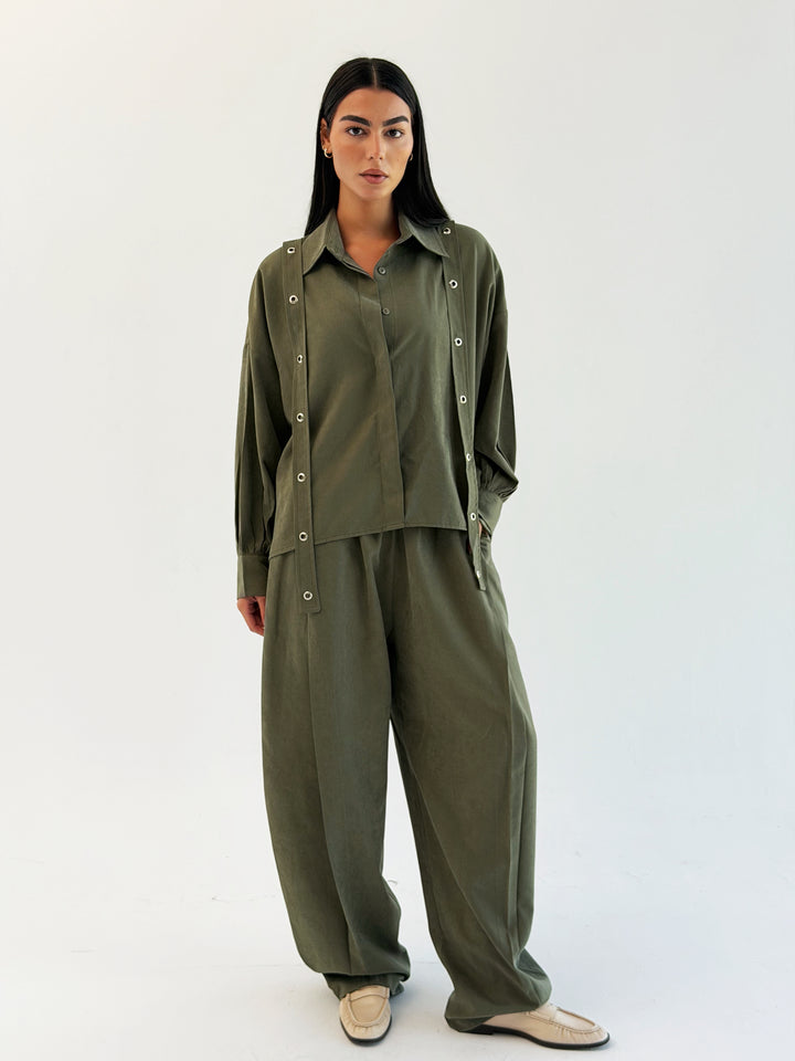The Journey set in Olive