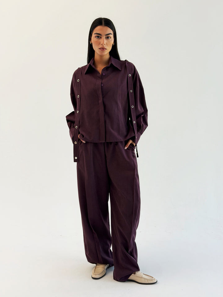 The Journey set in Lilac