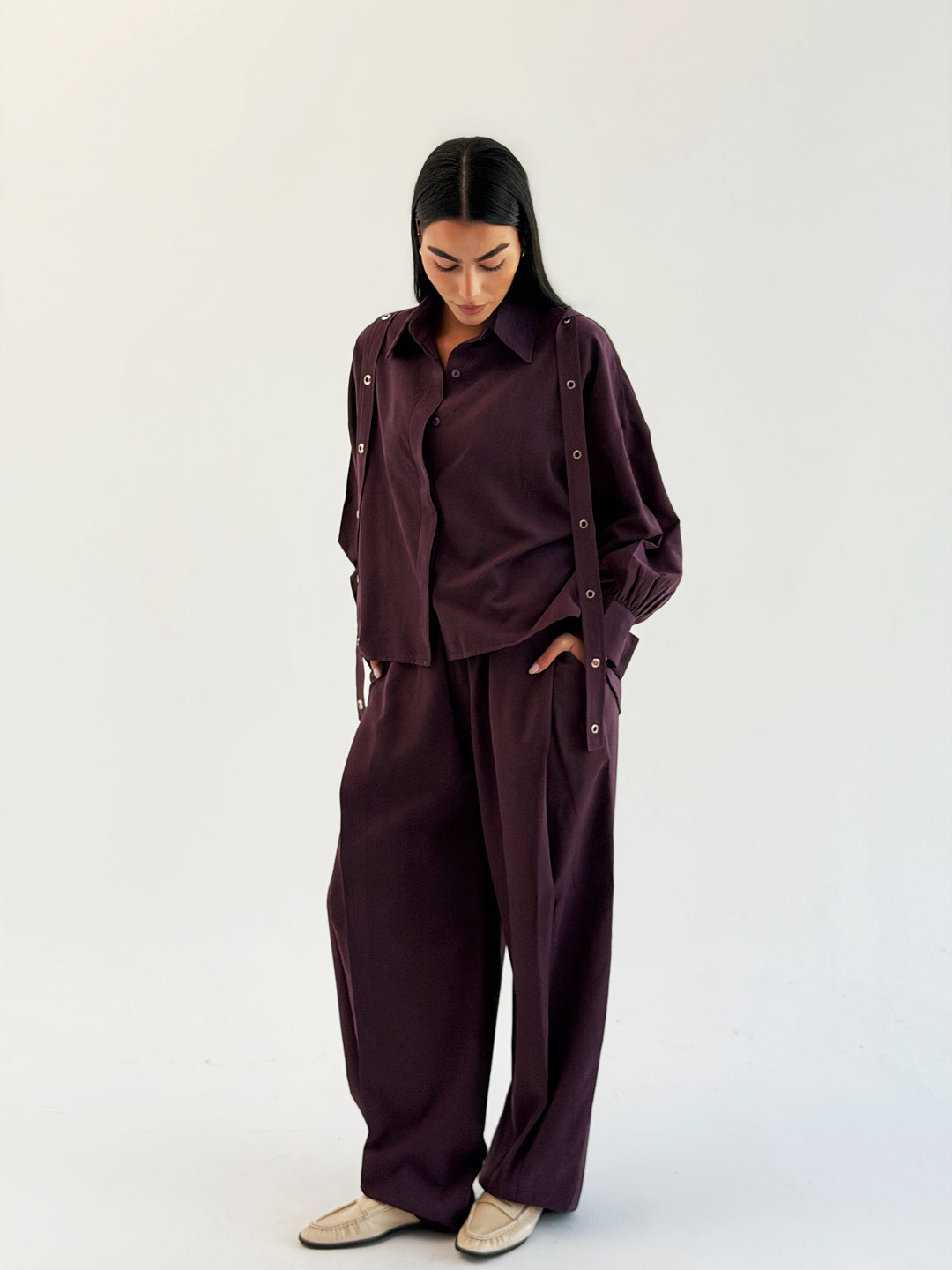 The Journey set in Lilac