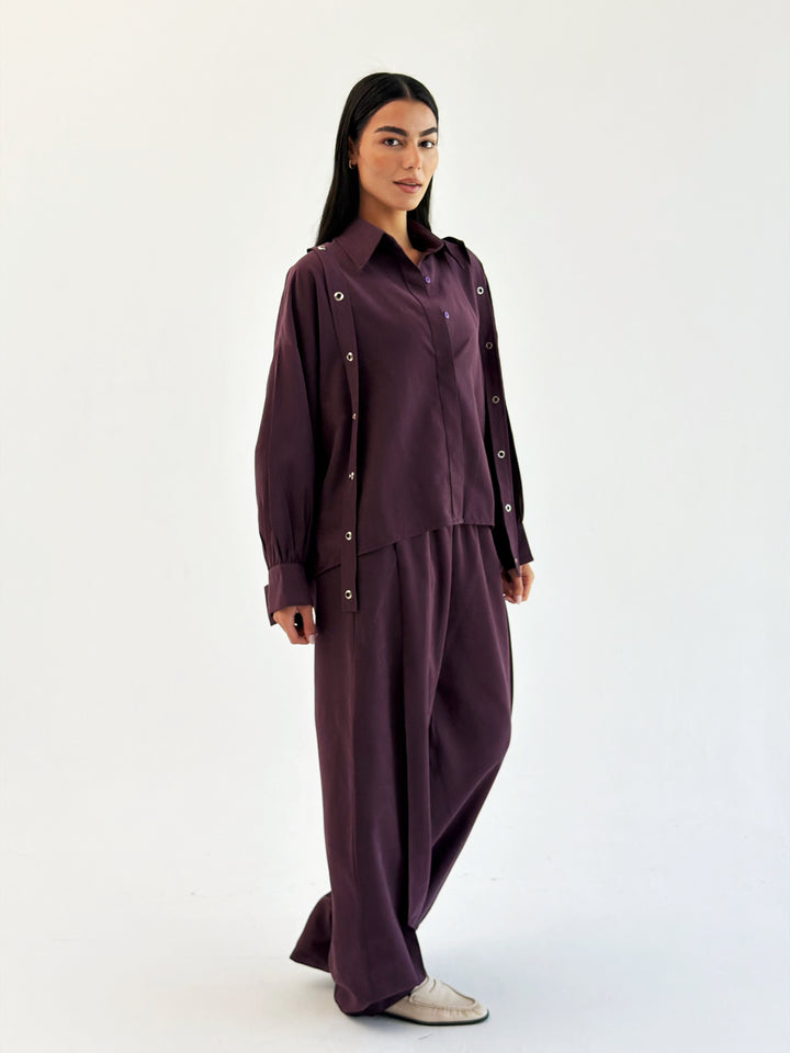 The Journey set in Lilac