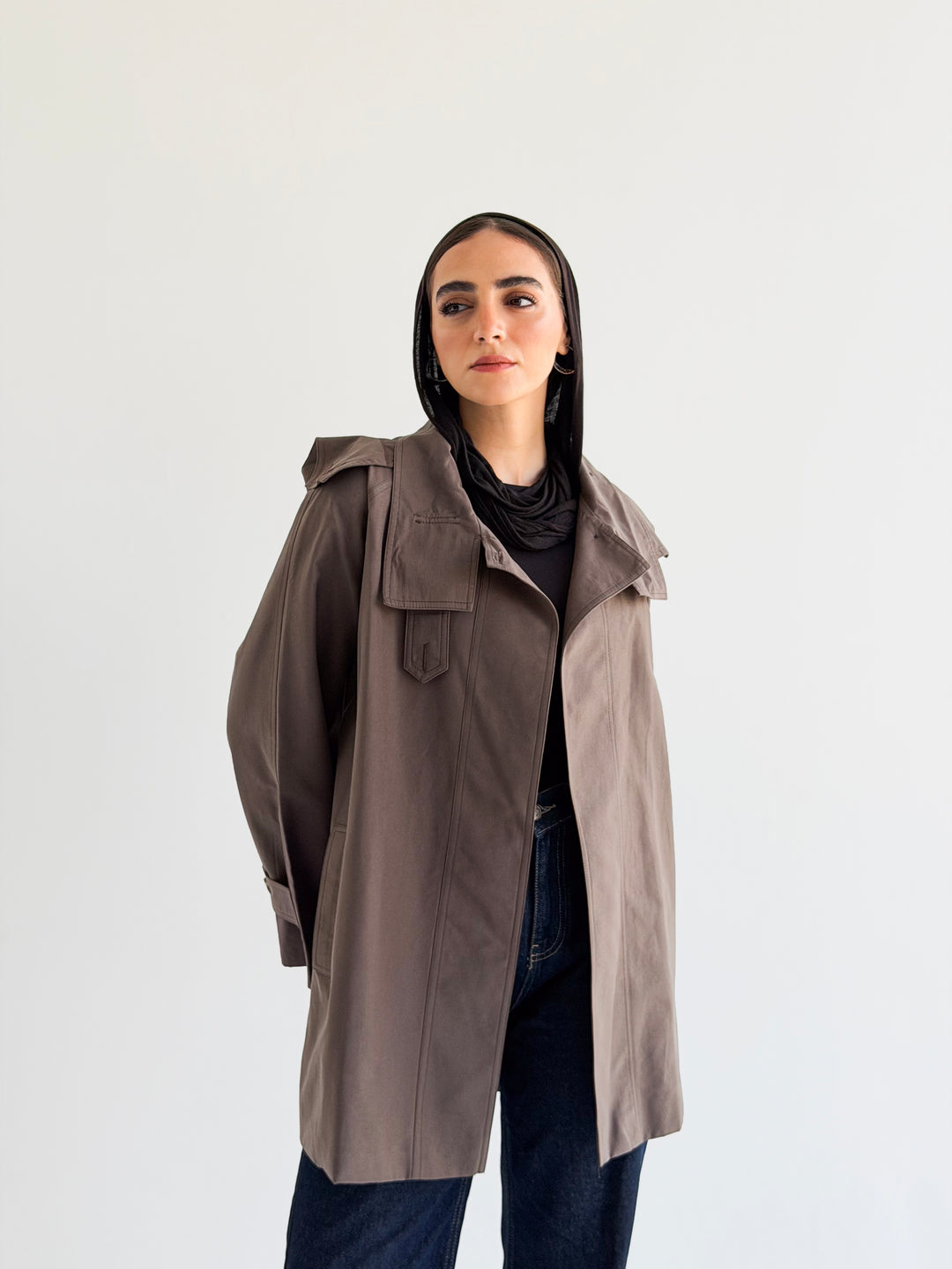 The Must-Have jacket in Brown