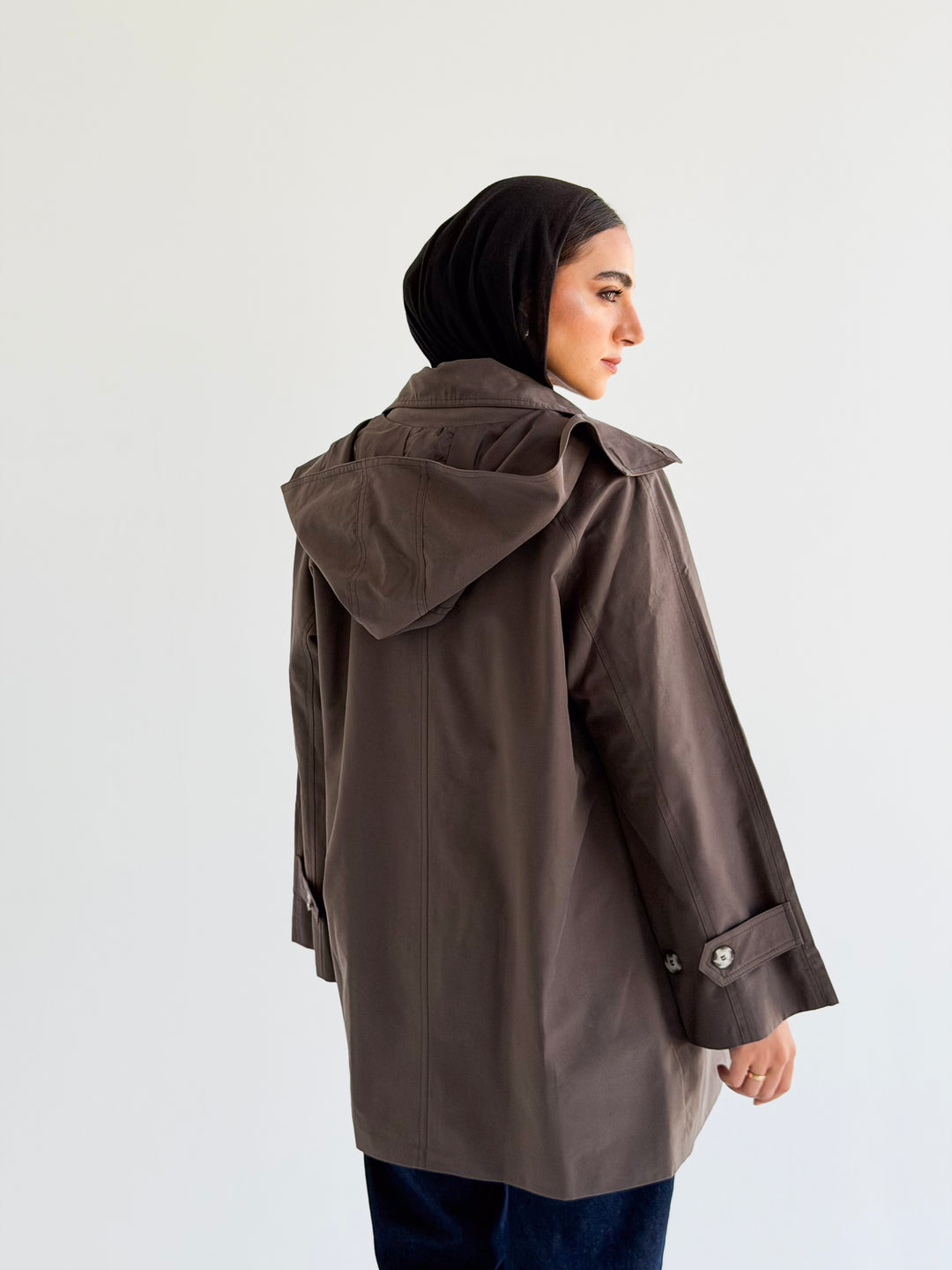 The Must-Have jacket in Brown