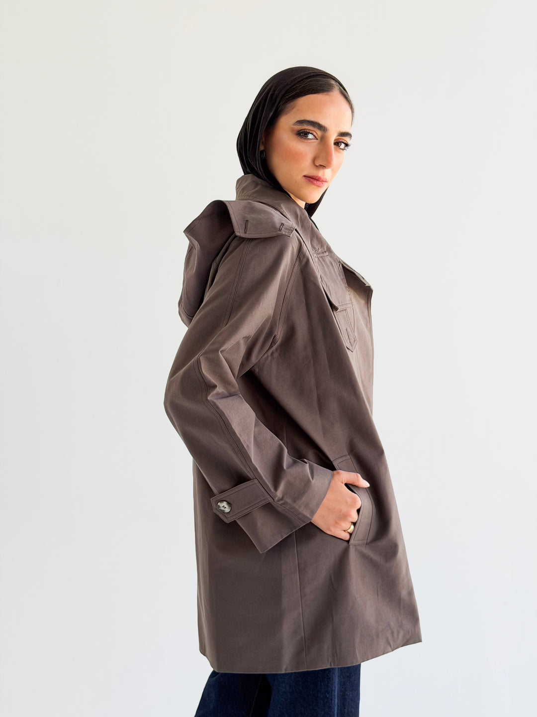 The Must-Have jacket in Brown