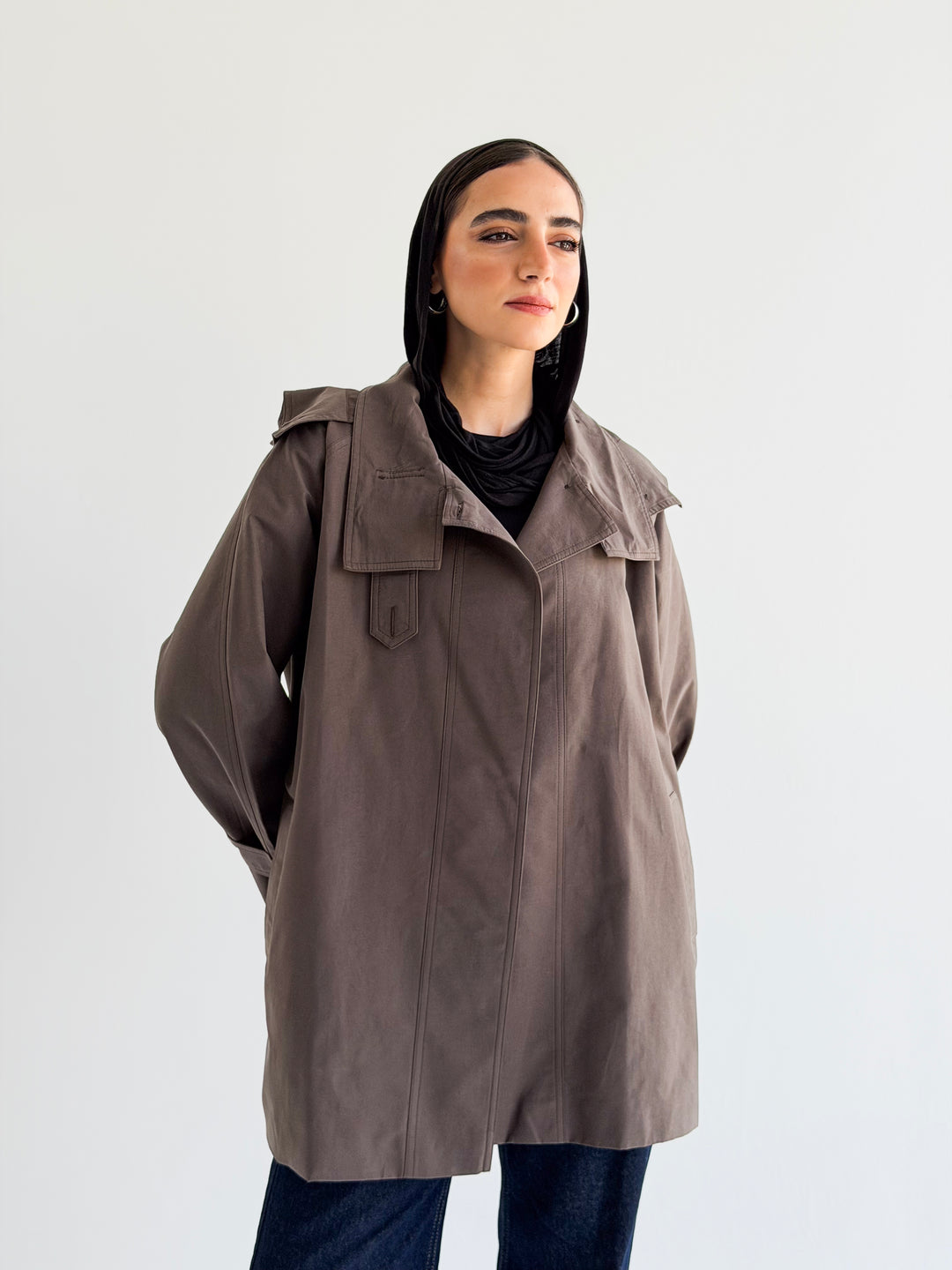The Must-Have jacket in Brown