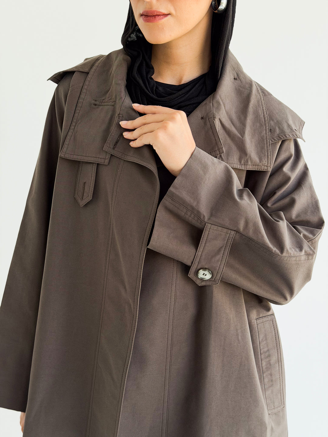 The Must-Have jacket in Brown