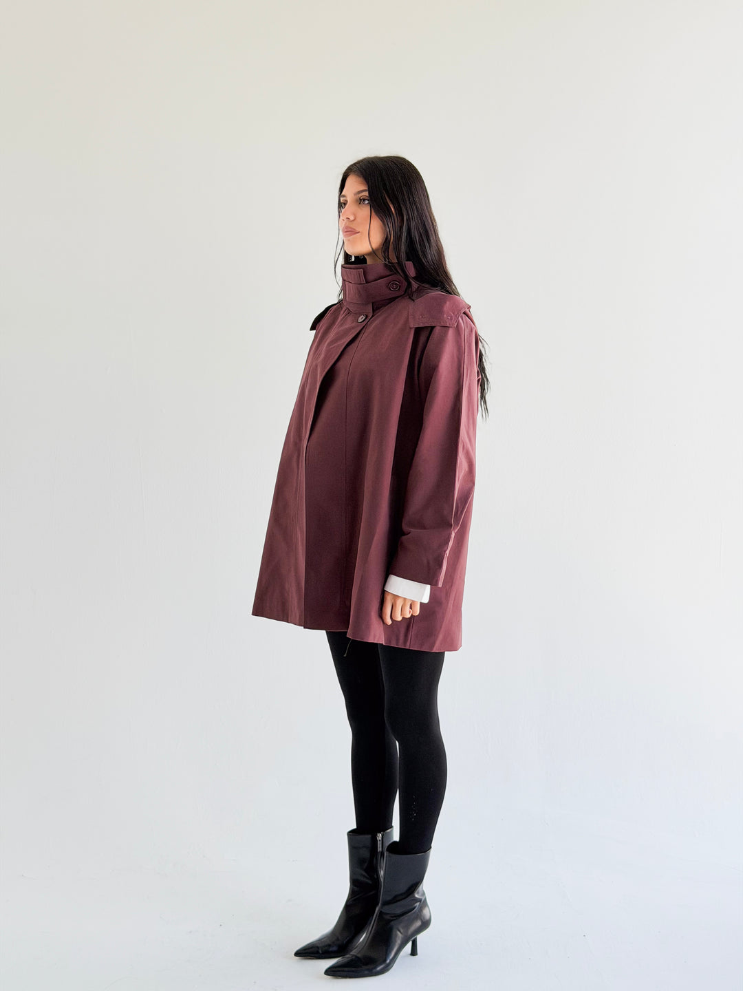 The Must-Have jacket in Burgundy