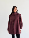 The Must-Have jacket in Burgundy