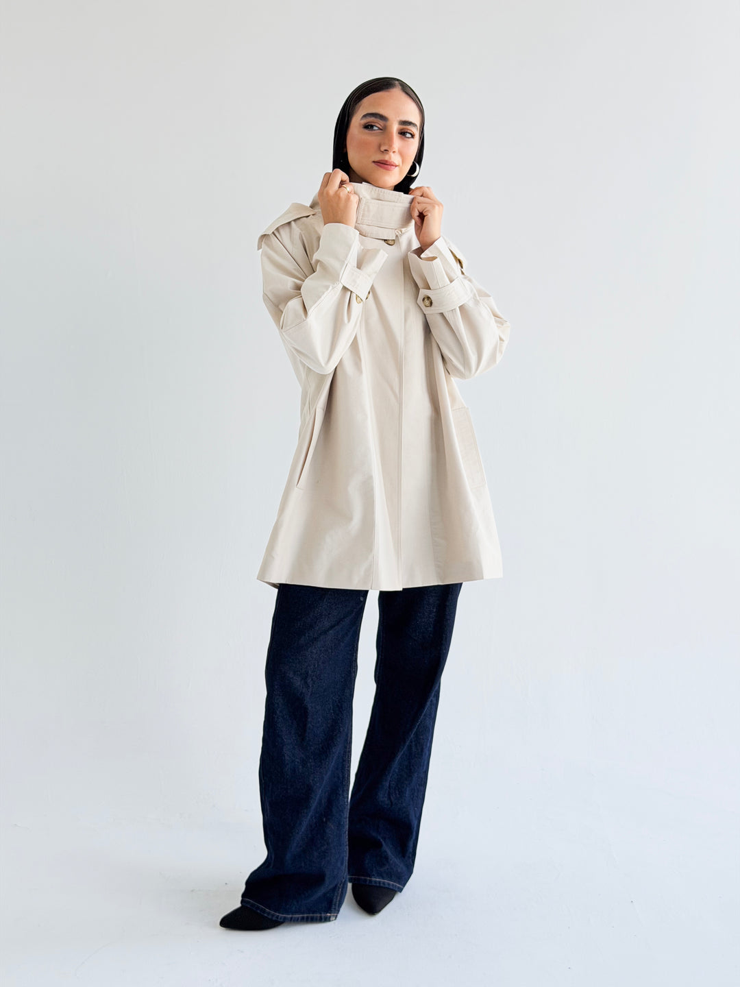 The Must-Have jacket in Beige