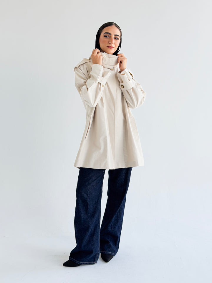 The Must-Have jacket in Beige