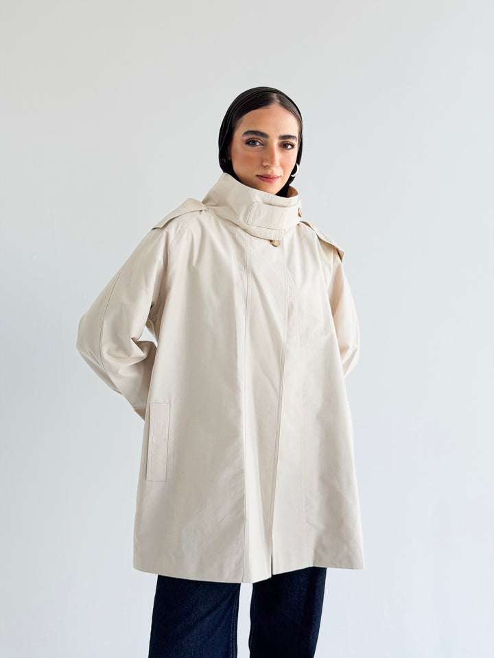 The Must-Have jacket in Beige